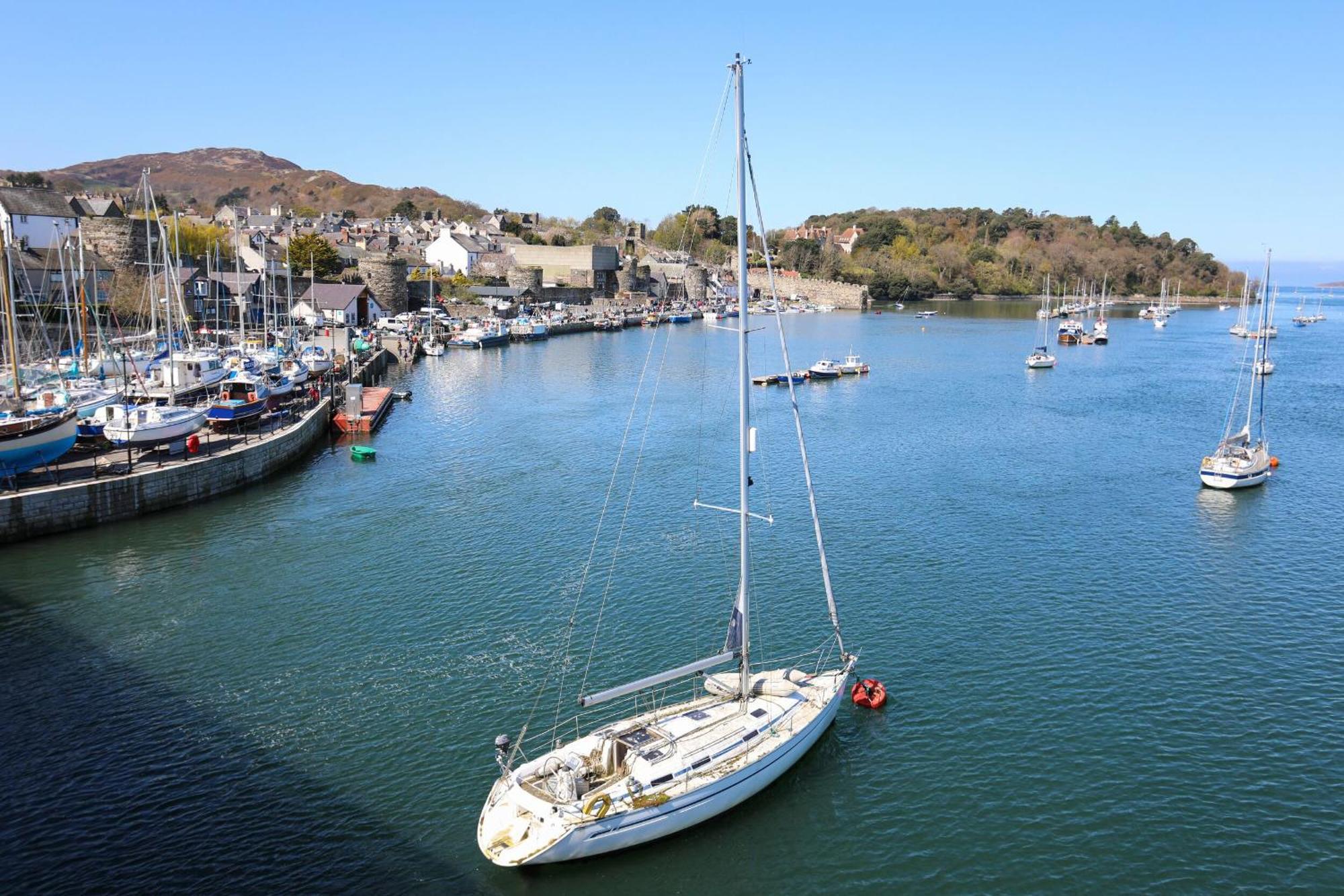 3 Trem Afon Villa Llansanffraid Glan Conwy Eksteriør billede