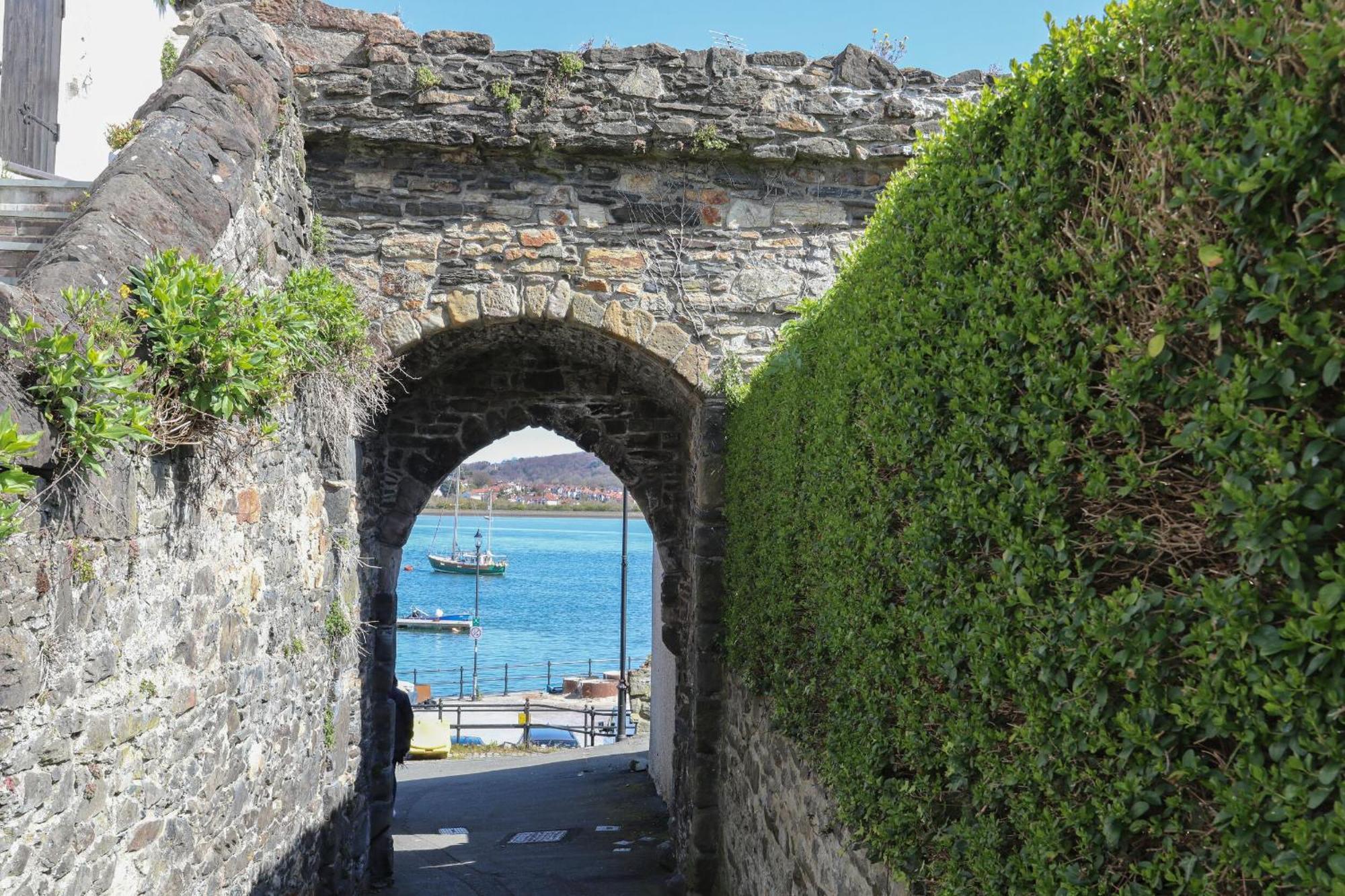 3 Trem Afon Villa Llansanffraid Glan Conwy Eksteriør billede