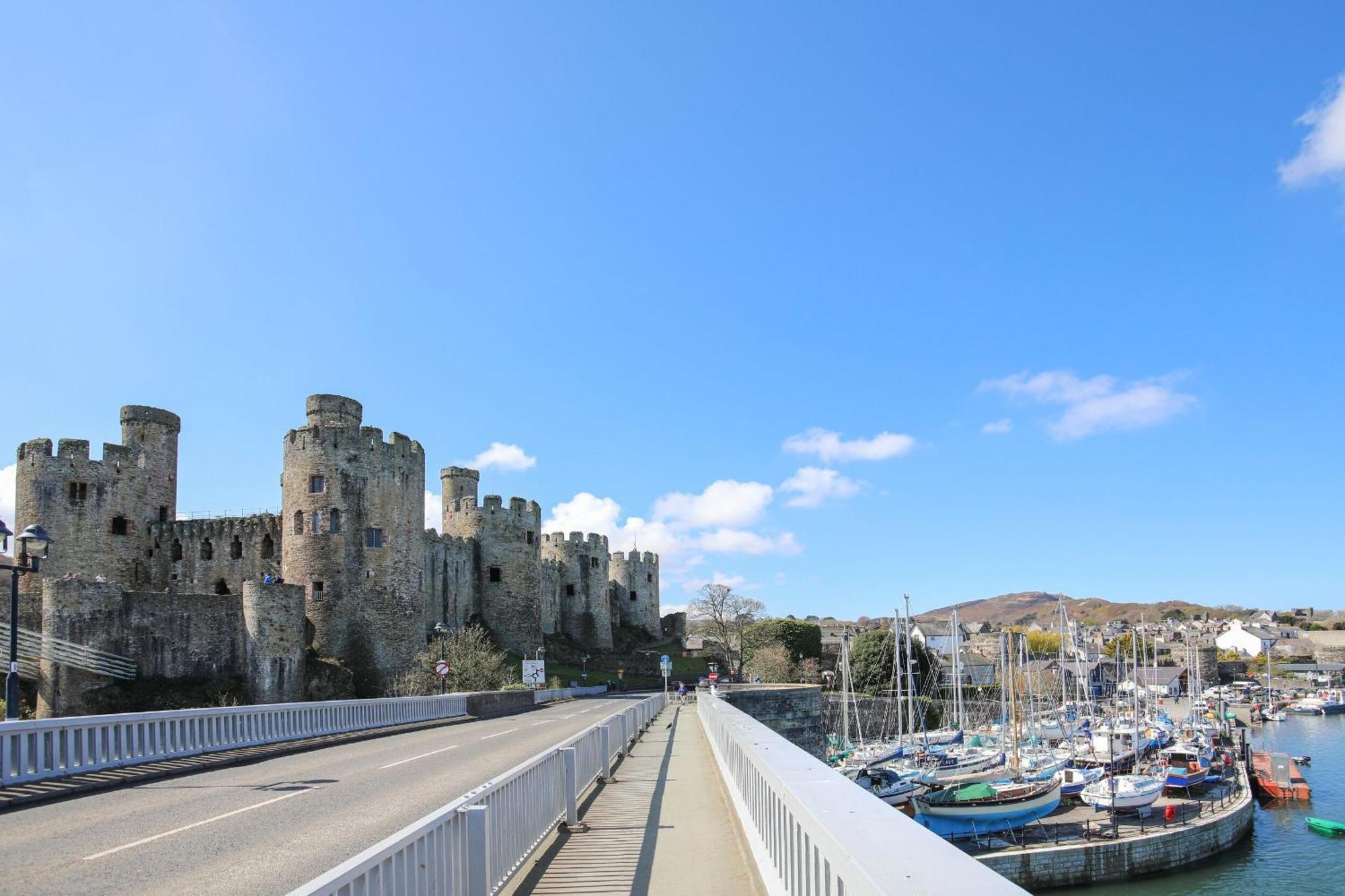 3 Trem Afon Villa Llansanffraid Glan Conwy Eksteriør billede